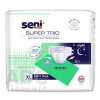 Seni SUPER TRIO extra large XL plienkové nohavičky na noc (obvod pása 130 -170 cm)(8 kvap.) 1x10 ks