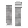 Náhradný kovový remienok pre Aligator Watch Grace 16mm, strieborný, 16AW0006