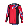 Alpinestars Fluid Grid red/black/purple vel. L