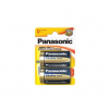 PANASONIC Alkalické baterie Alkaline Power LR20APB/2BP D 1,5V (Blistr 2ks)