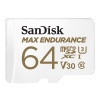 SANDISK, 64GB SanDisk Max End microSDHC 30k Hrs SDSQQVR-064G-GN6IA