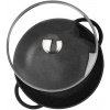 Wok ORION GRANDE Panvica WOK pr. 32 cm sklenená pokrievka (112979)
