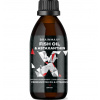 FISH OIL & ASTAXANTHIN - Rybí olej - Super Omega 3 - 3000 mg DHA a EPA 275 ml BRAINMAX