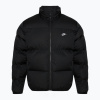 Pánska zateplená bunda Nike Sportswer Club Puffer black/white