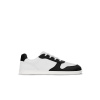 Detské barefoot tenisky Be Lenka Scoot Junior - White & Black 37