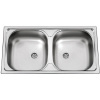 SINKS OKIO 780 DUO M 0,5 mm matný