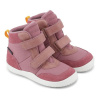 BUNDGAARD Detská členková obuv Birk BG303242 726 Dark Rose s TEX membránou Ružová
