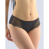 GINA Dámske francúzske nohavičky s čipkou | 14139P - čierna, 42/44
