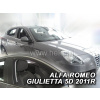 Deflektory - Alfa Romeo Giulietta od 2010 (predné)