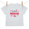 Boodyy Tričko s krátkym rukávom Budúca modelka 116 (5-6 rokov)
