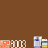 POLYCOL® 301-560 epoxidový nátěr, sada 24 kg Barva (odstín): RAL 8003 - antuková hnědá