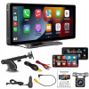 STANICA MULTIMEDIÁLNE RÁDIO OBRAZOVKA MONITOR DO AUTA ANDROID AUTO APPLE
