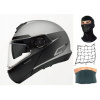 Moto prilba SCHUBERTH C4 Resonance GREY 3XL (Moto prilba SCHUBERTH C4 Resonance GREY 3XL)
