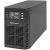 Qoltec 52280 Nepřerušitelný zdroj napájení (UPS) | 1kVA | 1000W | Účiník 1,0 | LCD | EPO | USB | Online