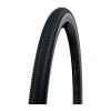 SCHWALBE Plášť G-ONE ALLROUND 700x40C (40-622) 67EPI 485g TLE Perf RaceGuard Addix hnedý bok skladací