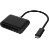 PremiumCord Adaptér USB3.1 Typ-C - Čtečka karet CFAST2.0+SD3.0+Micro SD 3.0 ku31sd01