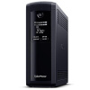 CyberPower Value PRO UPS VP1200EILCD (VP1200EILCD) Výkon: 1200 VA (720 W) / Simulovaný sínusový priebeh / 8x výstup (4x zálohované) / C13 / RJ45 / LCD panel / USB / / Softvér: PowerPanel® Personal Edi