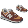 New Balance Nízke tenisky 574 Hnedá
