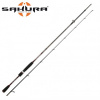Prívlačový prút SAKURA Fresh Sniper Spin 2-diel Varianty prútov: 198cm/3-10.5g