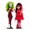 Mattel Sada 2 bábik Beetlejuice Monster High Skullector Betelgeuse & Lydia 25 cm
