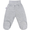 Dojčenské polodupačky New Baby Classic II sivé - Sivá - 62 (3–6m)