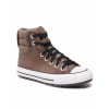 Converse Chuck Taylor All Star Berkshire Boot Fleece Hi A04810/Engine Smoke/Black/White