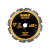 DEWALT EXTREME pílový kotúč na cementotrieskové dosky 250 x 30 x 2,2 mm / 12T