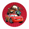 CUKROVÝ OBLÁTOK NA TORTU DO AUTA CIK-CAK MCQUEEN