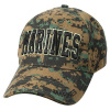 ROTHCO čiapka DELUXE MARINES baseball WOODLAND DIGITAL