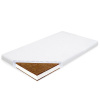 Detský matrac STANDARD 140x70x8 cm kokos-molitan-kokos biely, od značky NEW BABY