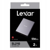 Lexar SL210 2TB Prenosný SSD USB 3.1 Type-C 550 MB/s