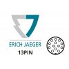 Redukcia do zásuvky 7/13pin 311105, Erich Jaeger