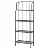 IKEA Lacko Rack, záhrada, Šedá 61x160cm