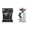 Ascaso Steel UNO PID, Black&Wood + Eureka Mignon Specialita Smart, CR white
