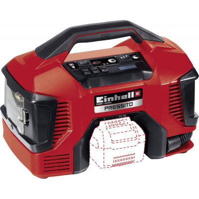 Einhell 4020460 kompresor Power-X Change PRESSITO - Solo 11 bar