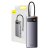 Rozbočovač 6v1 Baseus série StarJoy, USB-C na HDMI + 3 x USB 3.0 + USB-C PD + RJ45