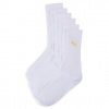 Puma unisex crew sock 3p | 8720245860987 | Biela | 35/38