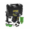 Stanley FatMax zelený krížový laser 3x360°, FMHT1-77356