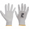 Červa Rukavice BUNTING Evolution White 08/M záhradné