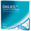 Alcon Dailies AquaComfort Plus (90 šošoviek) Dioptrie - sph: +3,50, priemer - DIA: 14,0, zakrivenie - B.C.: 8,7