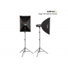 walimex pro Stager 600 HSS Set Double