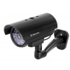 Atrapa kamery Cabletech DK-10, čierna, LED dióda
