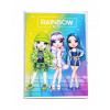 Zošit kockovaný A5 Rainbow High Astra 16 listov