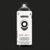 WEPRO Solvent Cosmos Black Satin Satin RAL 9005 400 ml WE-EX014WP9005S