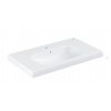 GROHE 3958400H EURO CERAMIC 80 Vstavané umývadlo s prepadom 80x46cm, PureGuard, alp. biela GRO 3958400H