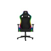 Herné kreslo Genesis NITRO 660 TRIT, RGB, Čierne