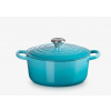 Le Creuset Signature - Pekáč kruhový s pokrievkou, objem 4,2 litra, caraibes 21177241702430