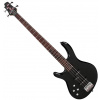 Cort Action Bass Plus LH Black Elektrická basgitara