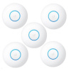 Ubiquiti UniFi AP nanoHD, 5-PACK, bez PoE! [vnitřní AP, 2.4+5GHz (300Mbps+1733Mbps), MU-MIMO, 802.11a/b/g/n] UAP-nanoHD-5