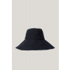 KLOBÚK GANT LINEN SUN HAT BLACK